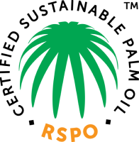 Certified Sustainable Palm Oil RSPO logo